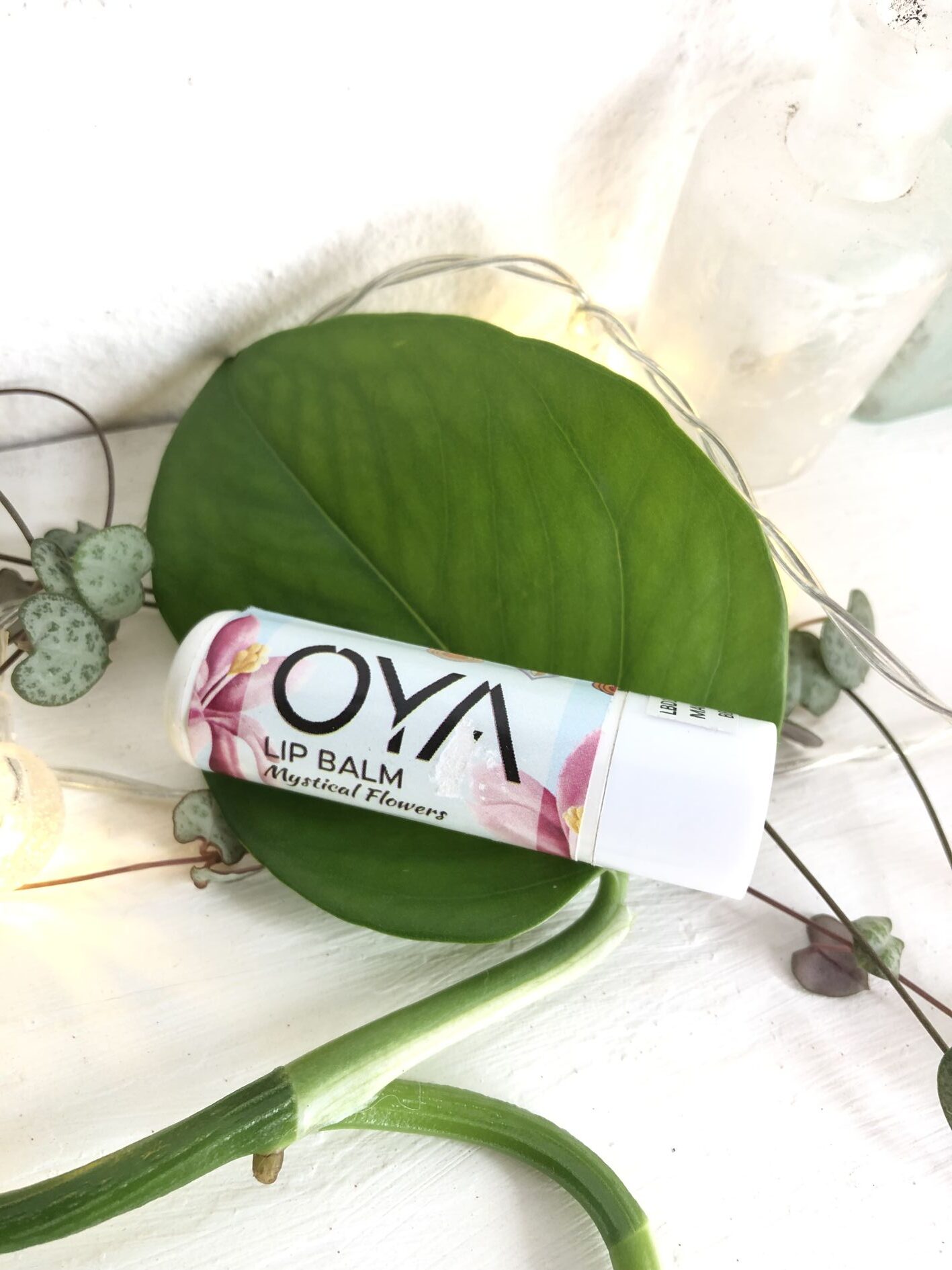 OYA LIP BALM | Mystical Flower OYA LIP BALM | Mystical Flower