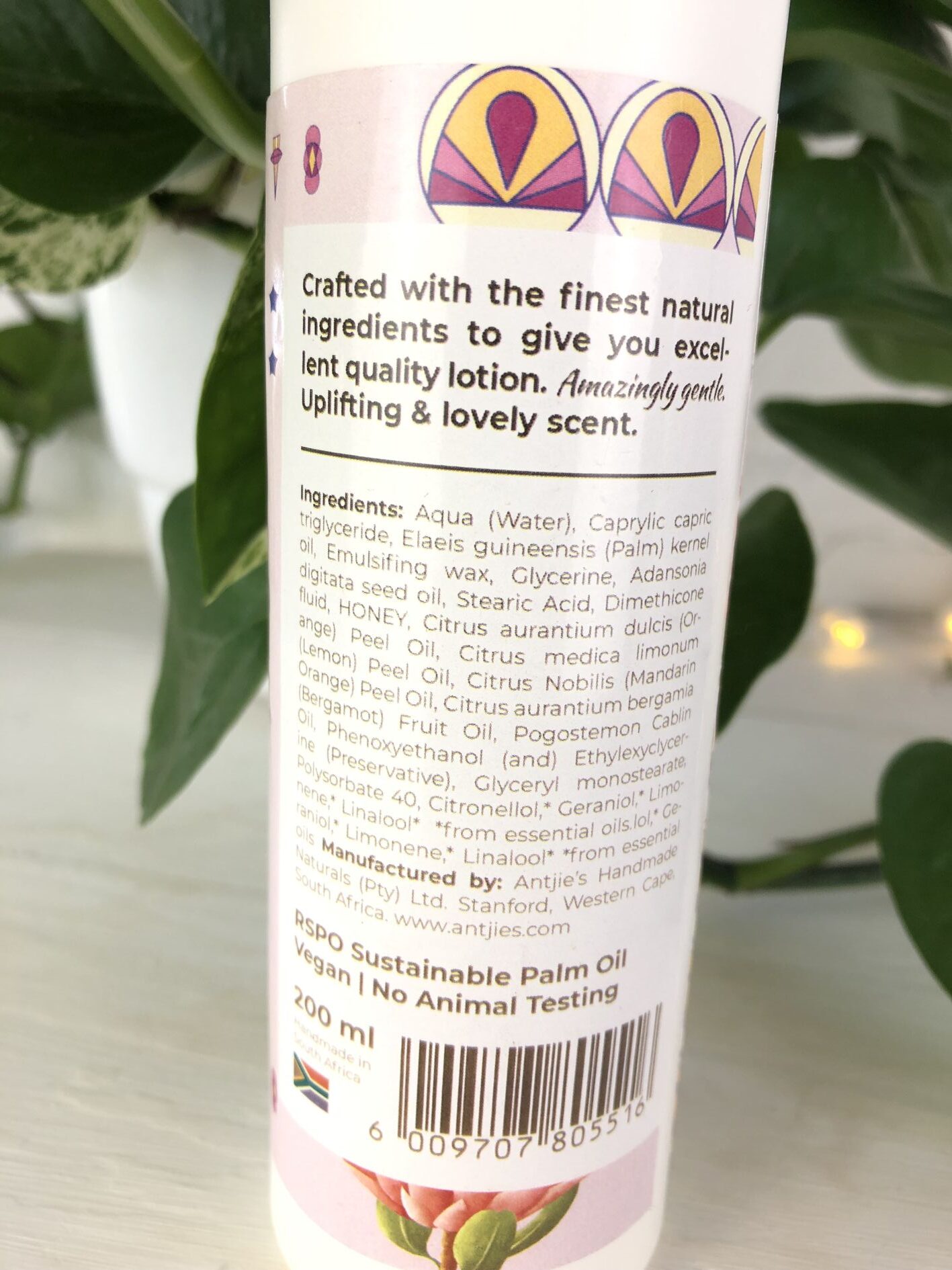 OYA HAND LOTION | Buoyant Blossom OYA HAND LOTION | Buoyant Blossom