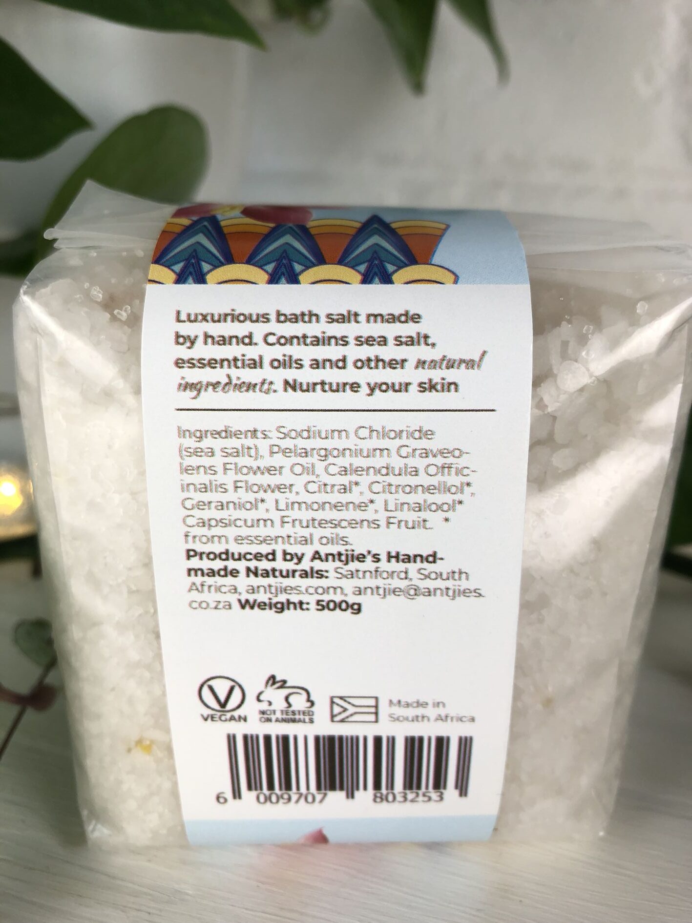 OYA BATH SALT | Mystical Flowers OYA BATH SALT | Mystical Flowers